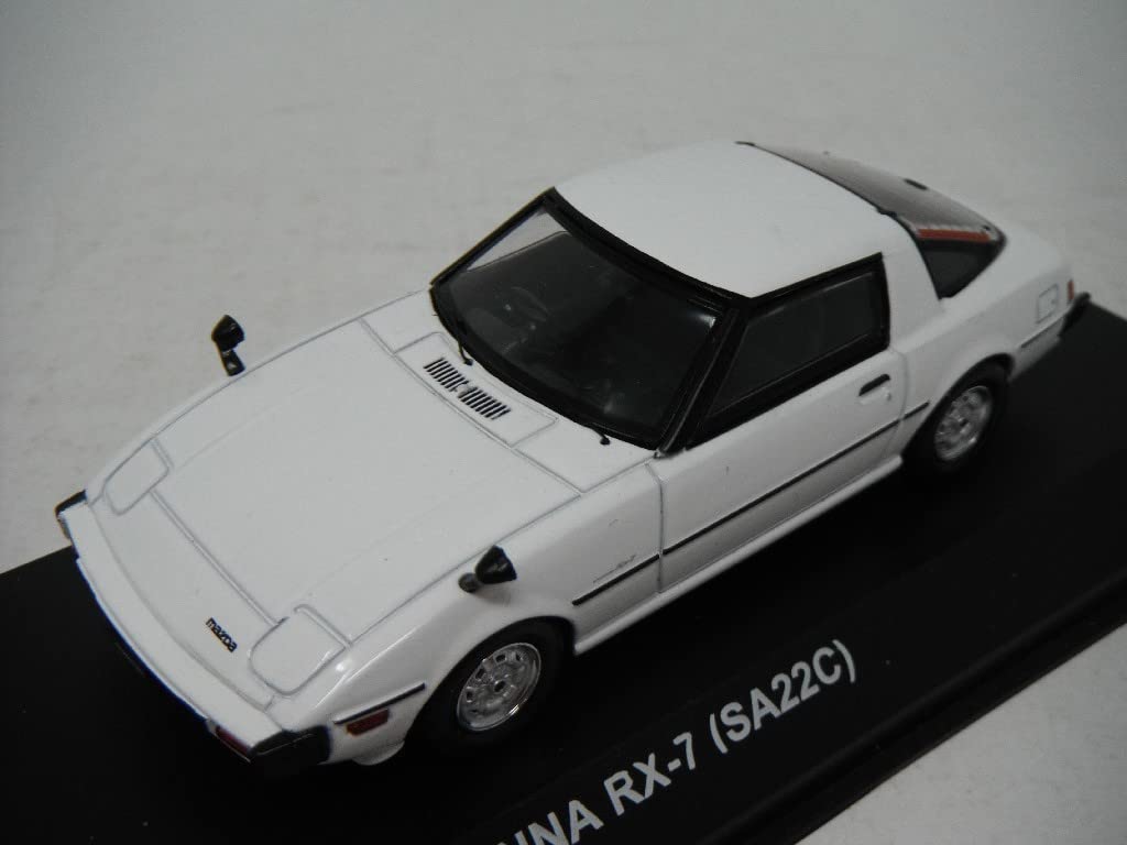 Amazon | 京商『1/43 MAZDA SAVANNA RX-7 (SA22C) 白 マツダサバンナ